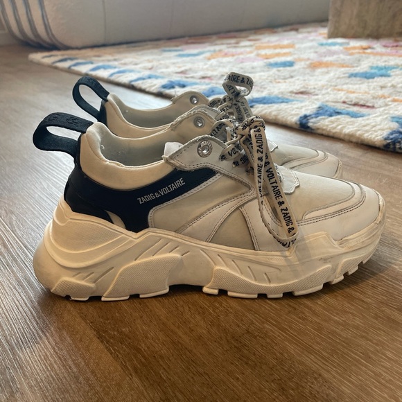 Zadig & Voltaire Chunky / Dad Sneaker - Picture 1 of 6